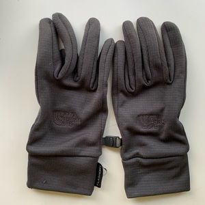 Large North face gloves